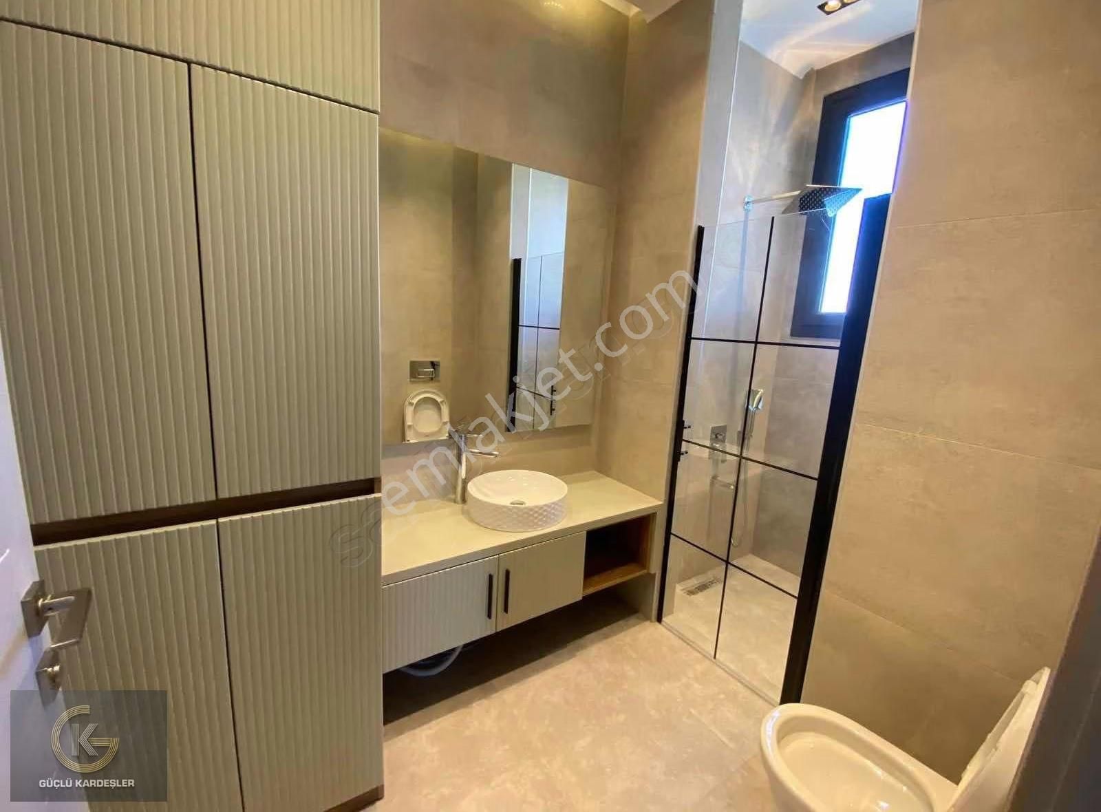 Güçlü Kardeşler Denize 50mt Özel Yapım Müstakil Lüks Villa - Görsel 27