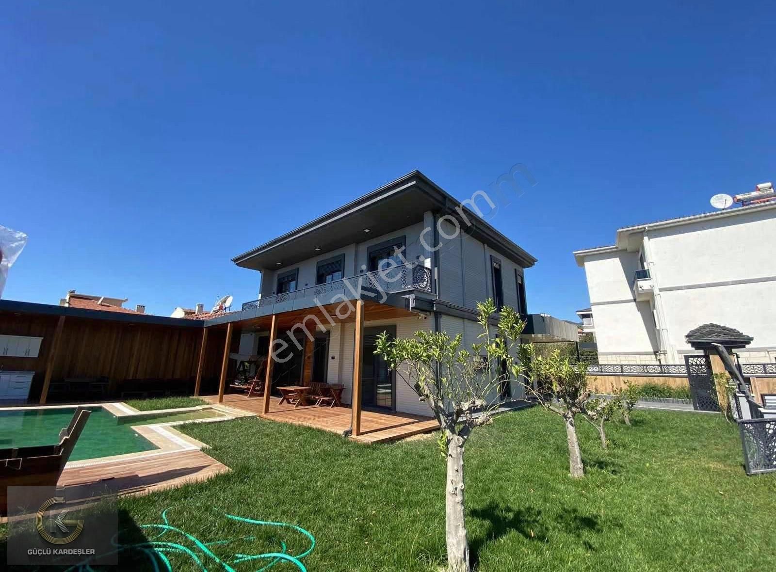 Güçlü Kardeşler Denize 50mt Özel Yapım Müstakil Lüks Villa - Görsel 25