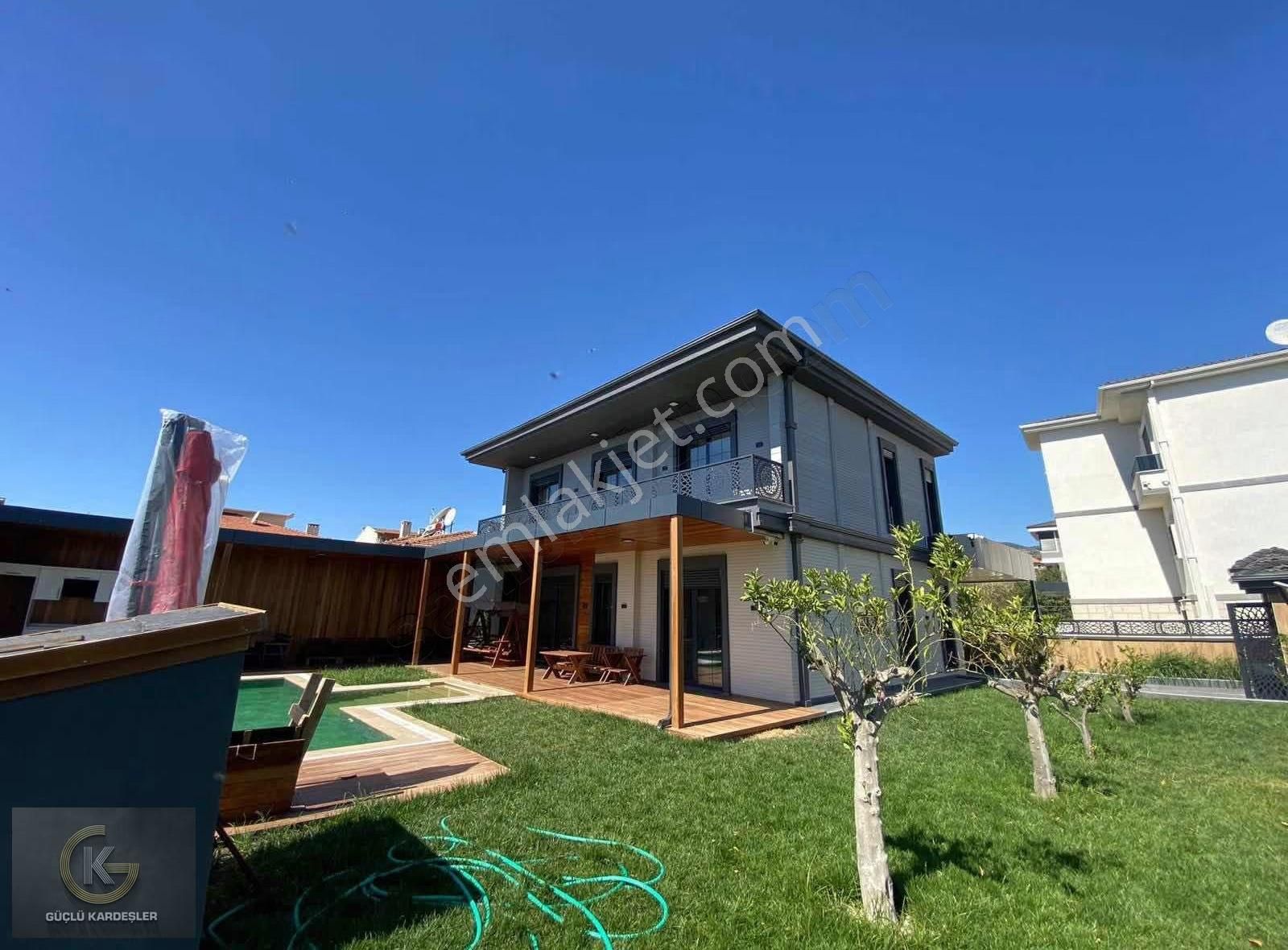 Güçlü Kardeşler Denize 50mt Özel Yapım Müstakil Lüks Villa - Görsel 24