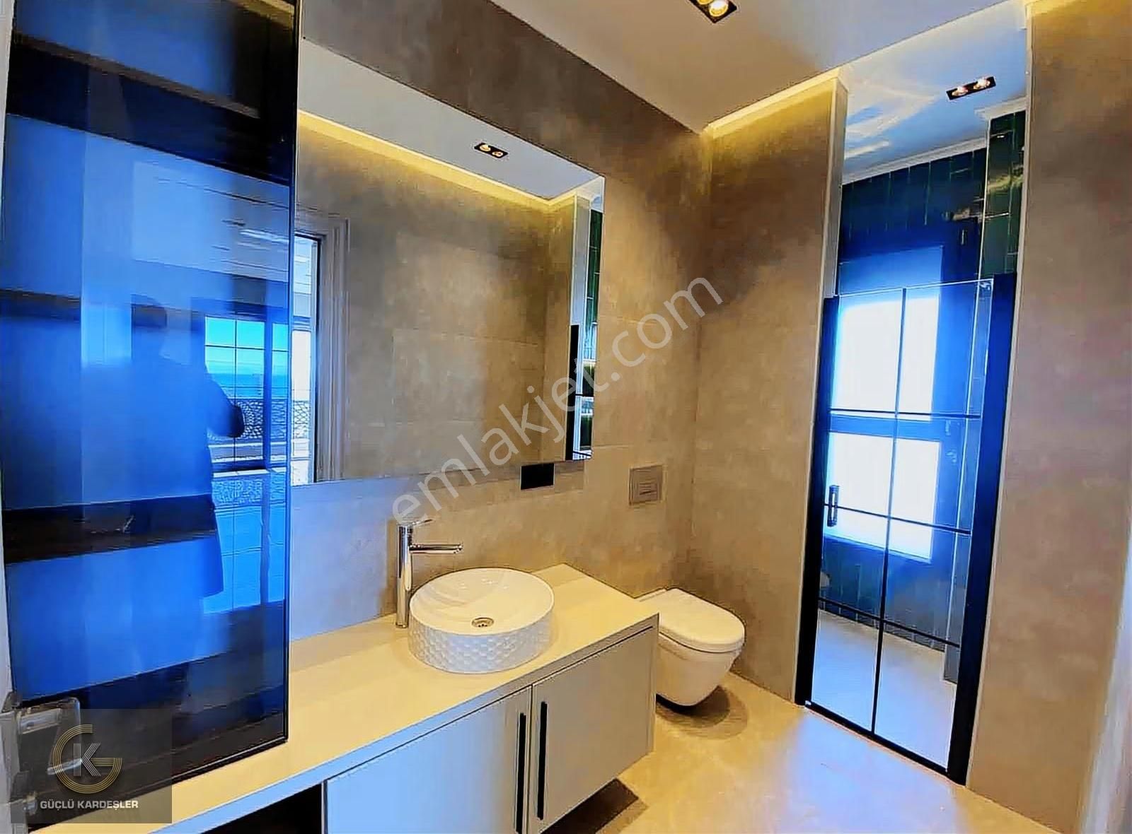 Güçlü Kardeşler Denize 50mt Özel Yapım Müstakil Lüks Villa - Görsel 6