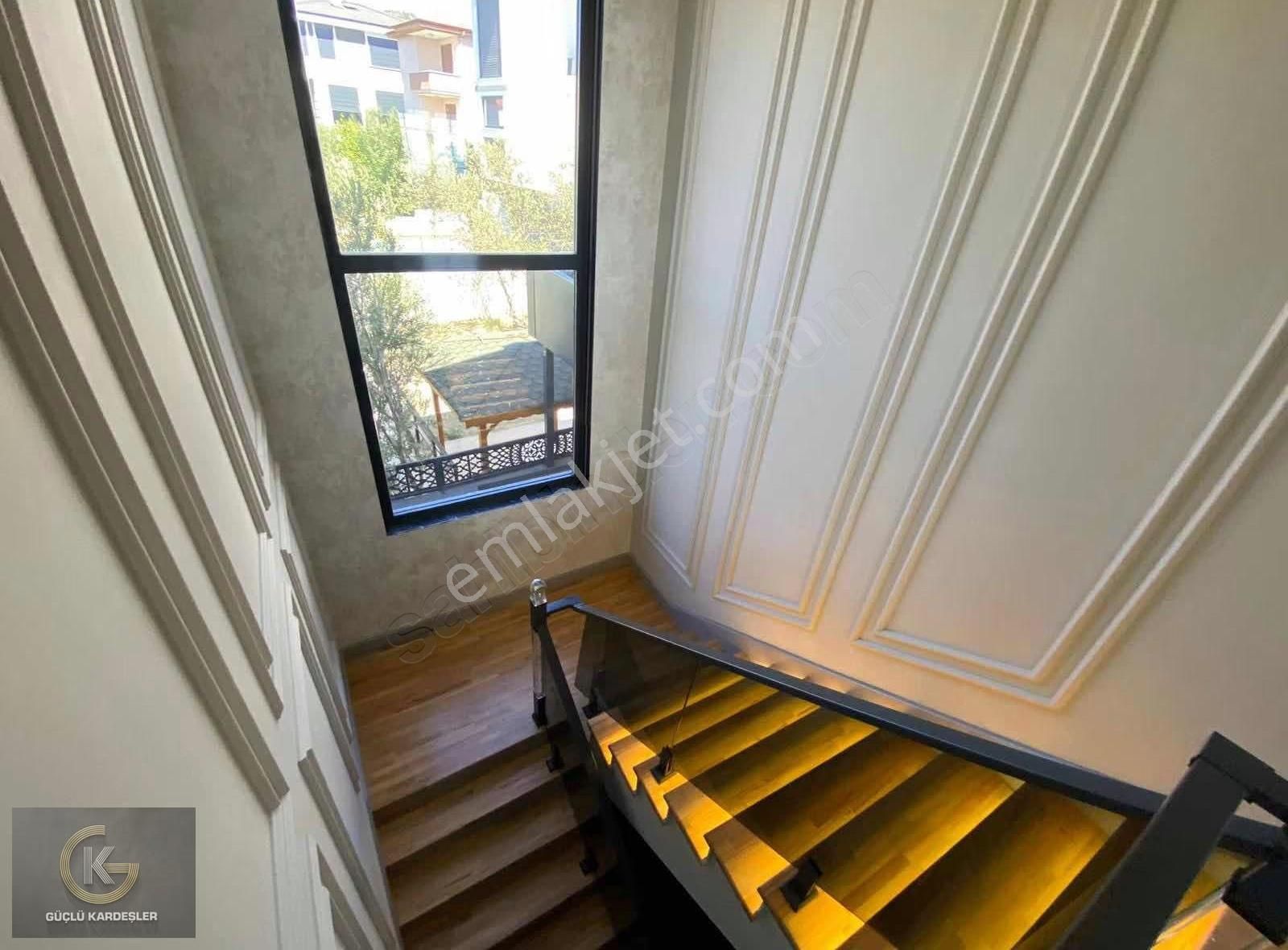 Güçlü Kardeşler Denize 50mt Özel Yapım Müstakil Lüks Villa - Görsel 16