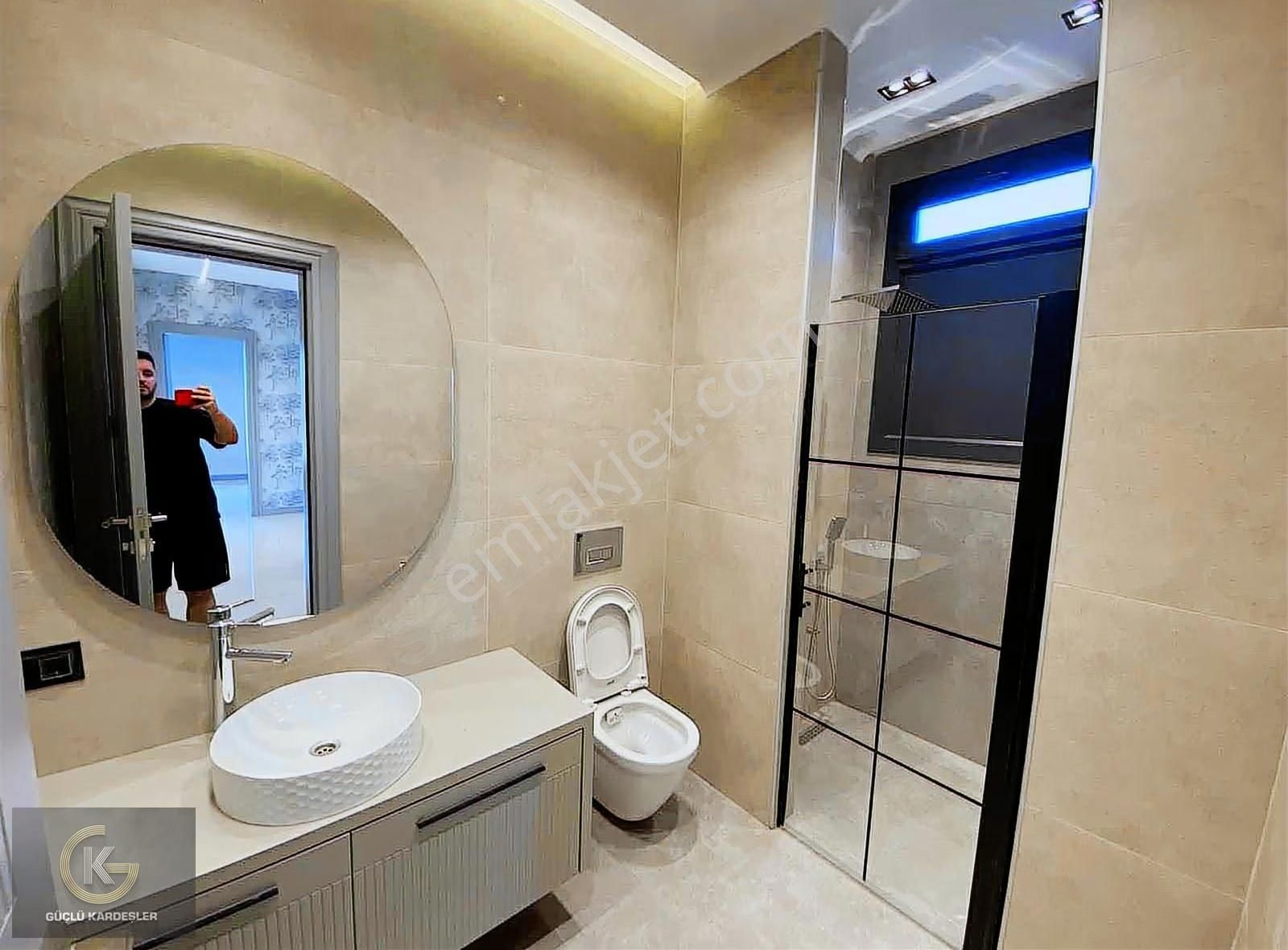 Güçlü Kardeşler Denize 50mt Özel Yapım Müstakil Lüks Villa - Görsel 21