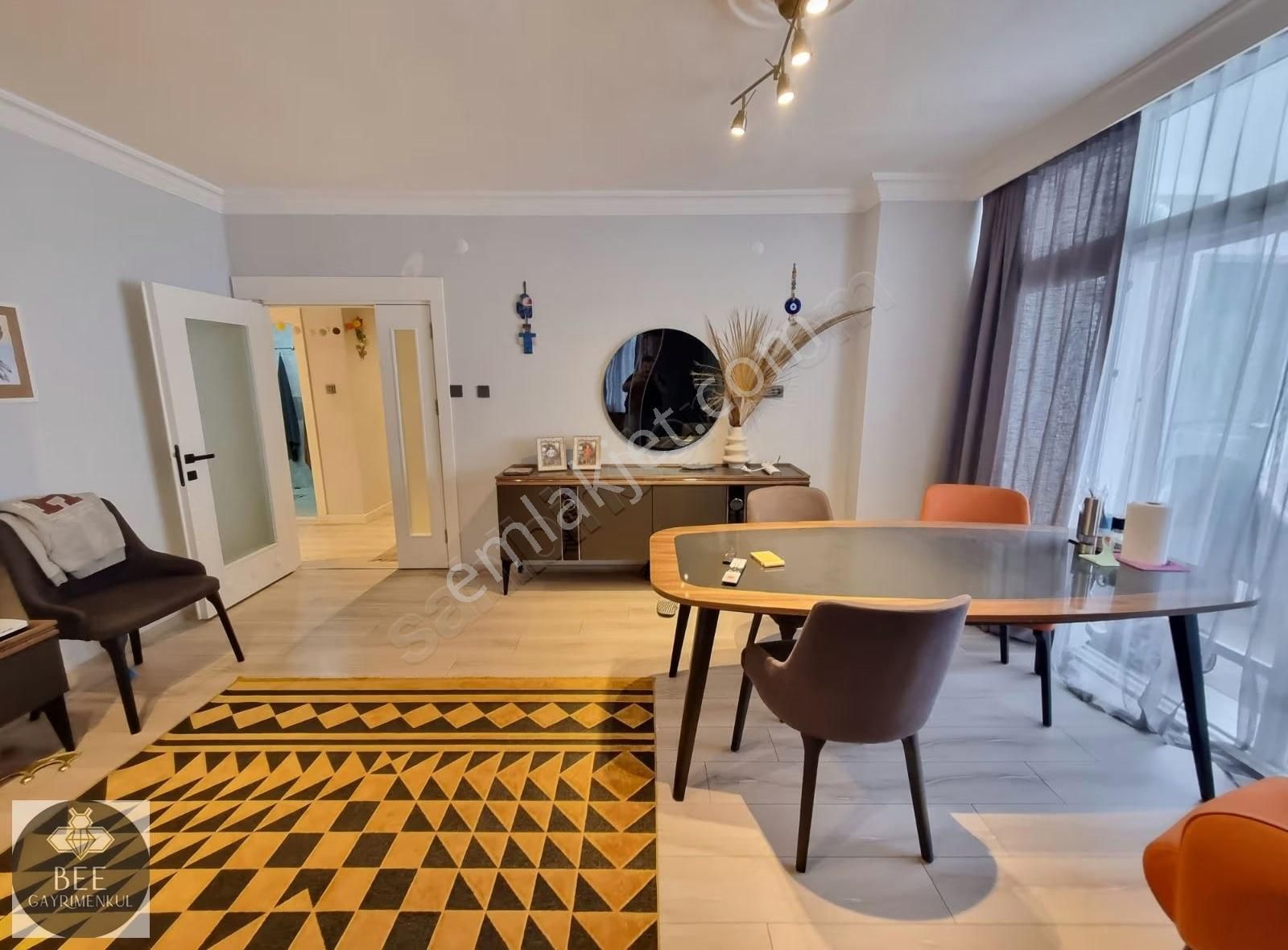 Denize Sıfır Konumda Ultra Lüks Eşyalı 3+1