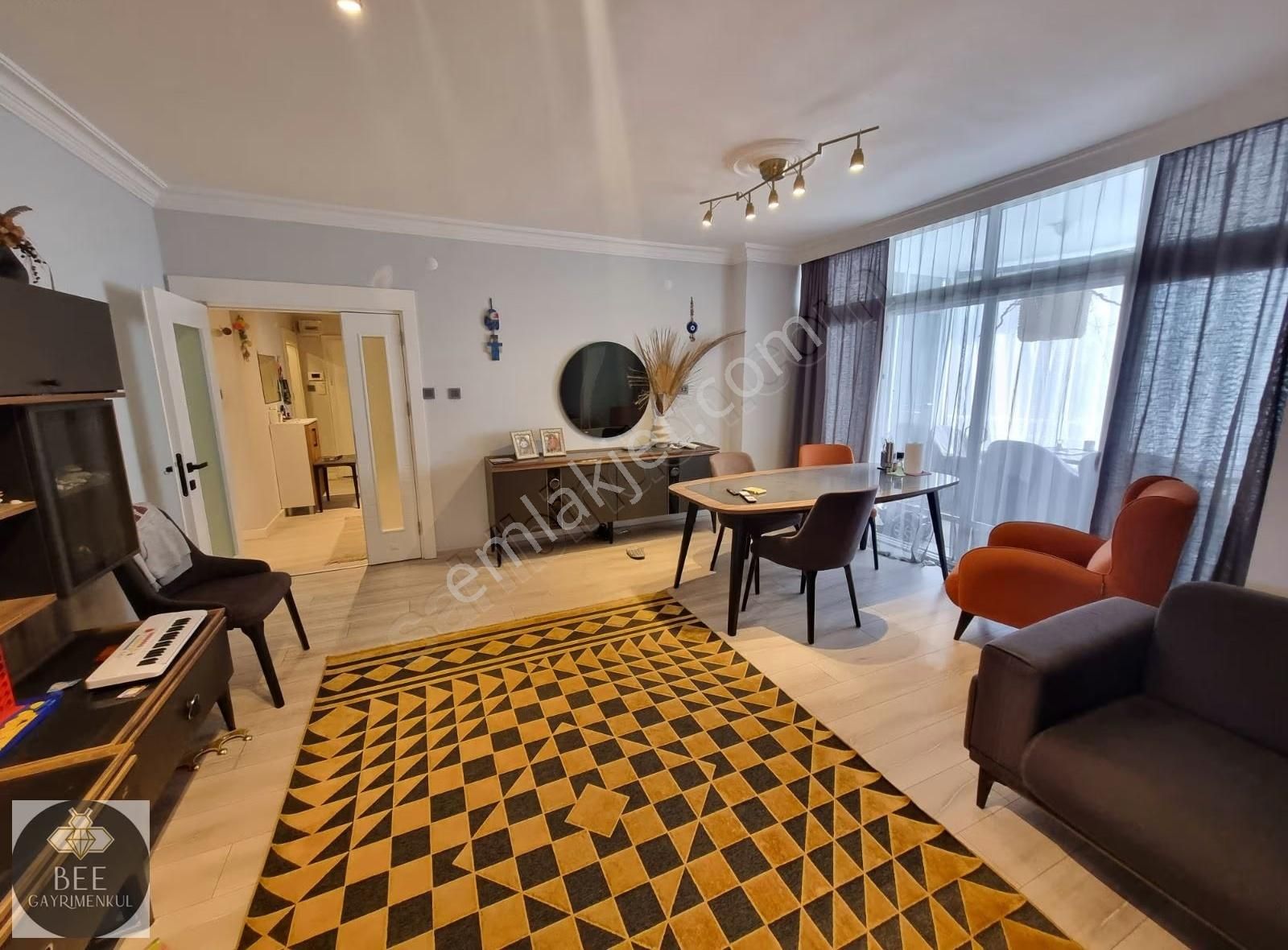 Denize Sıfır Konumda Ultra Lüks Eşyalı 3+1 - Görsel 6