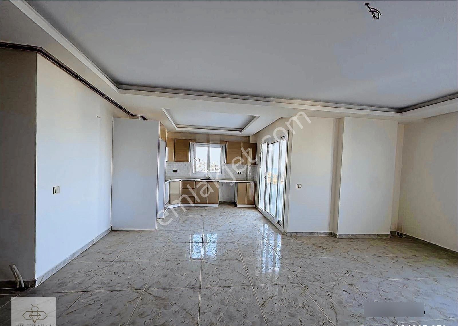 Bee Gayrimenkulden Denize Sıfır Geniş Oturumlu 2+1 Satılık Daire - Görsel 7