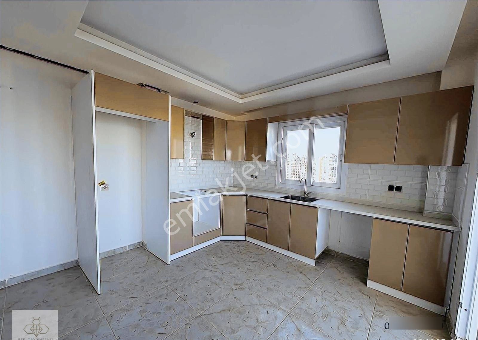 Bee Gayrimenkulden Denize Sıfır Geniş Oturumlu 2+1 Satılık Daire - Görsel 4