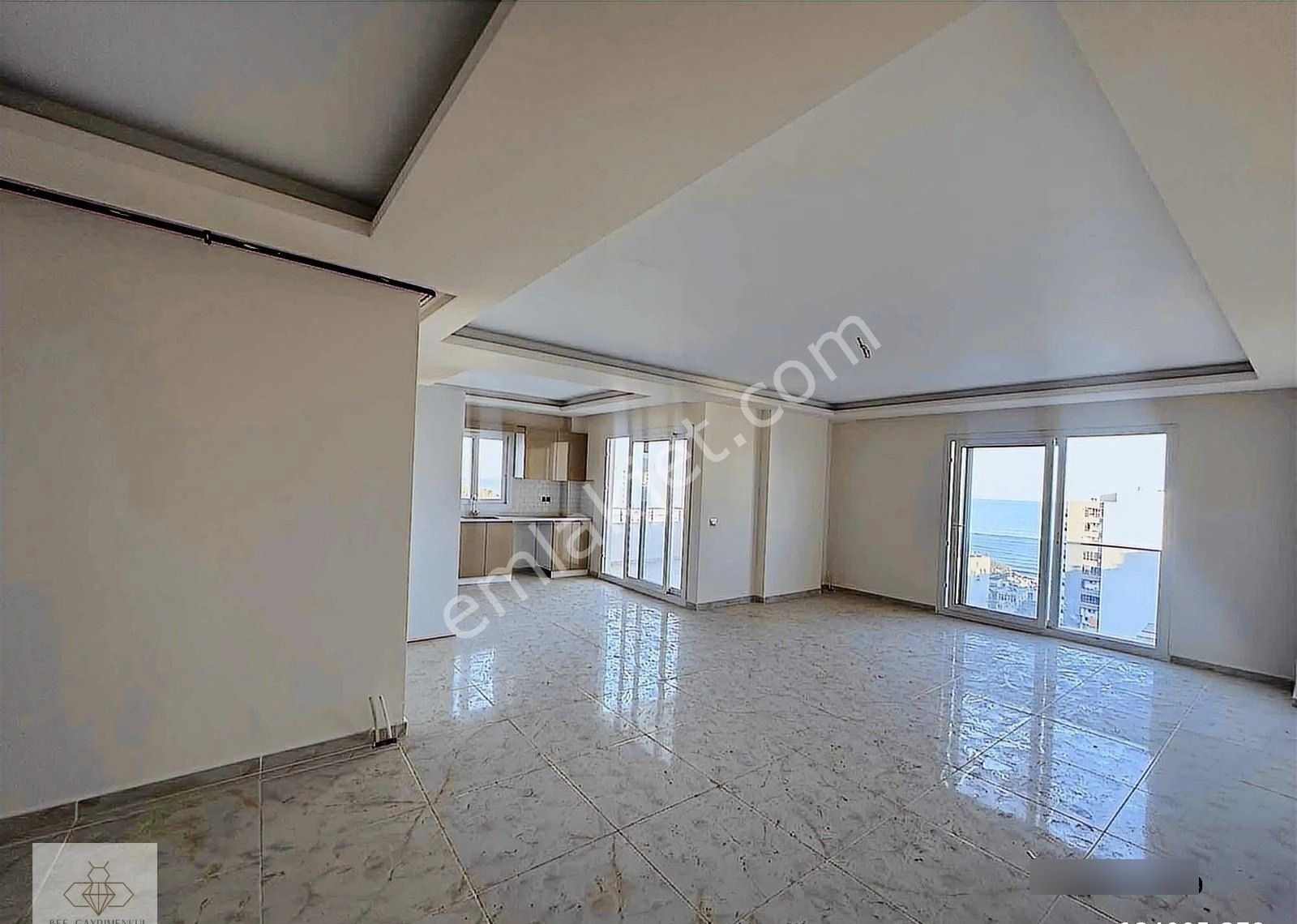 Bee Gayrimenkulden Denize Sıfır Geniş Oturumlu 2+1 Satılık Daire - Görsel 8