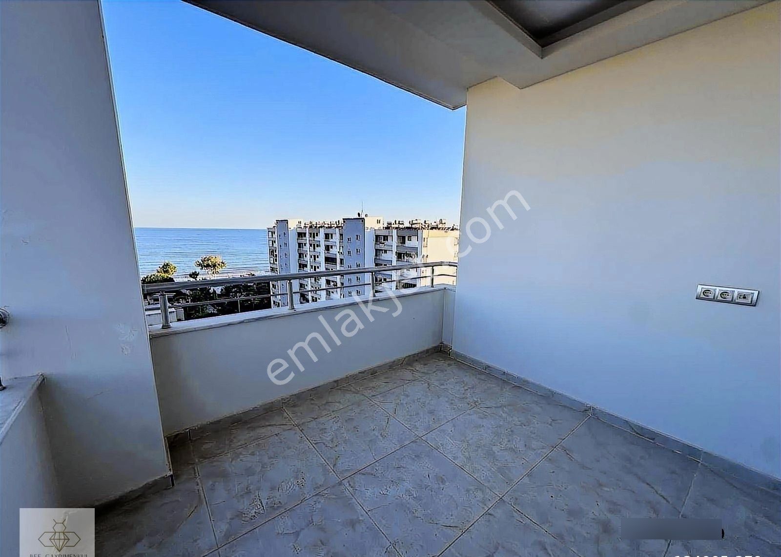 Bee Gayrimenkulden Denize Sıfır Geniş Oturumlu 2+1 Satılık Daire - Görsel 3