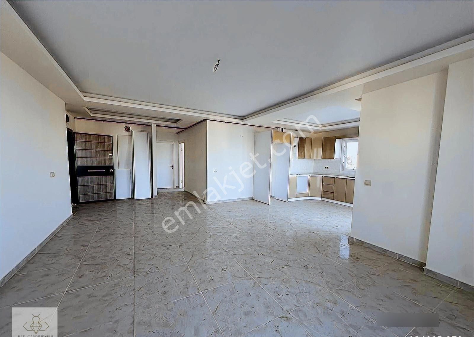 Bee Gayrimenkulden Denize Sıfır Geniş Oturumlu 2+1 Satılık Daire - Görsel 10