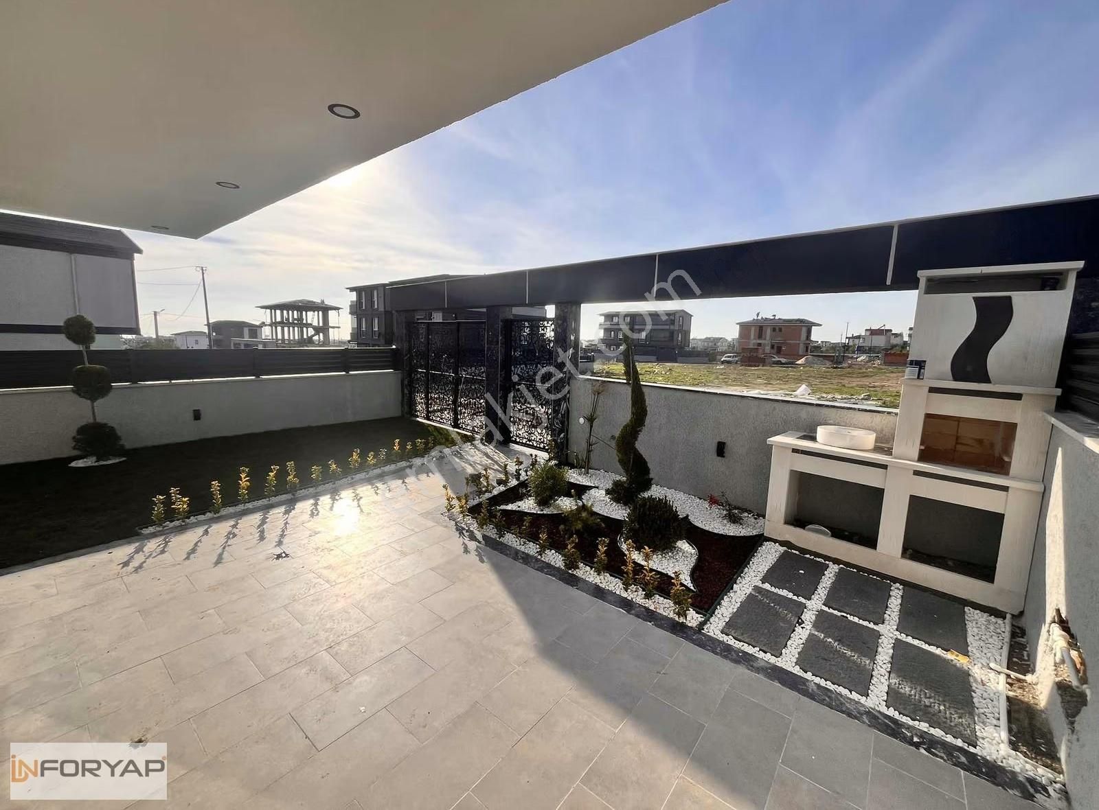 ꧁inforyap꧂ Satılık Merkezi Konum Deniz Manzaralı 4+1 Yazlık - Görsel 10