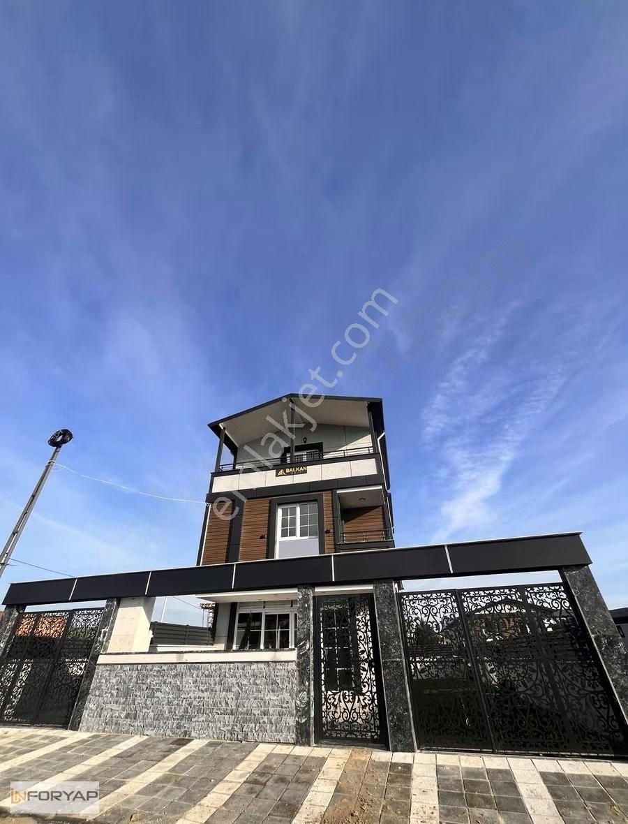 ꧁inforyap꧂ Satılık Merkezi Konum Deniz Manzaralı 4+1 Yazlık - Görsel 8