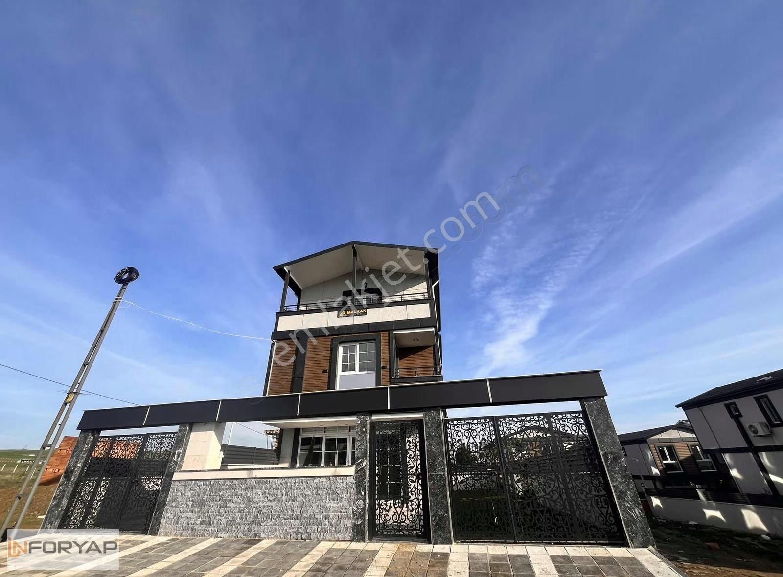 ꧁inforyap꧂ Satılık Merkezi Konum Deniz Manzaralı 4+1 Yazlık - Görsel 15