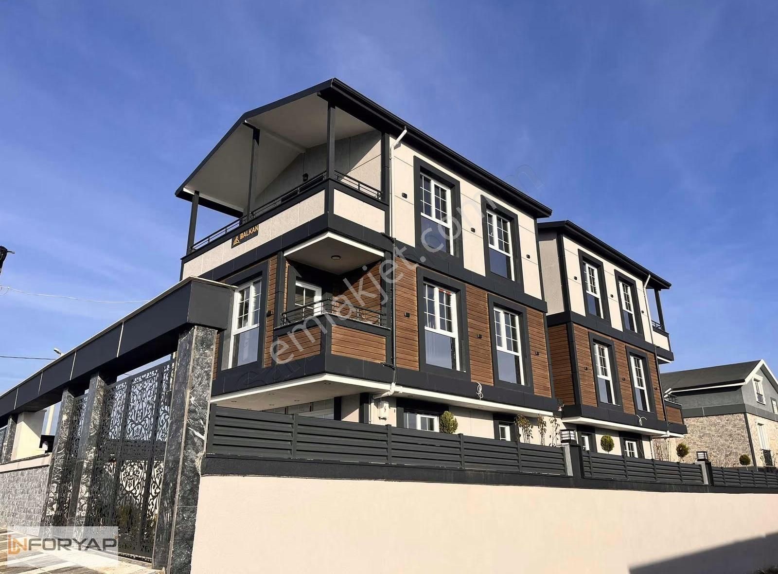 ꧁inforyap꧂ Satılık Merkezi Konum Deniz Manzaralı 4+1 Yazlık - Görsel 6