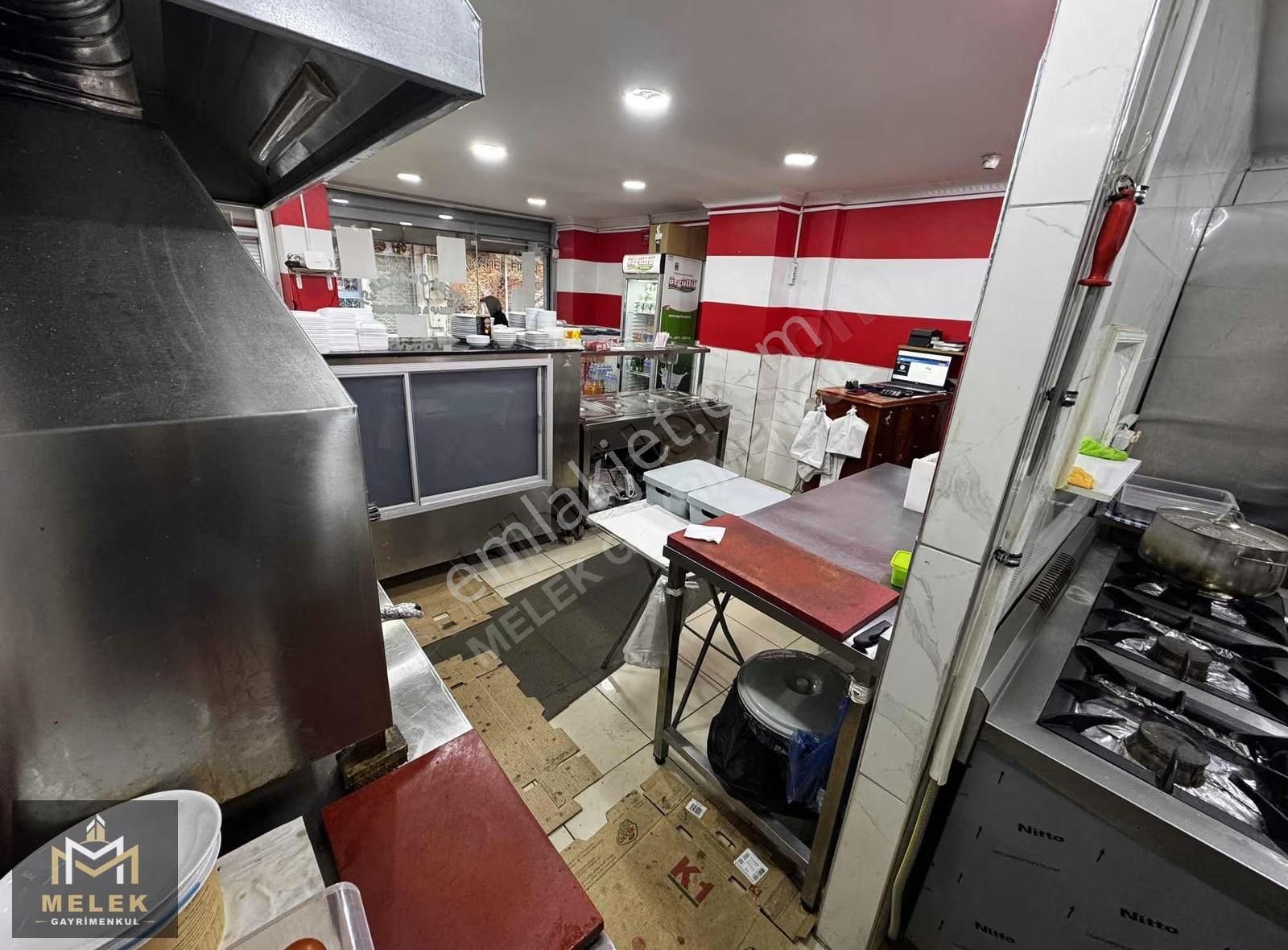 Devren Dükkan 90 M2 Kurulu Tezgah Acil - Görsel 6