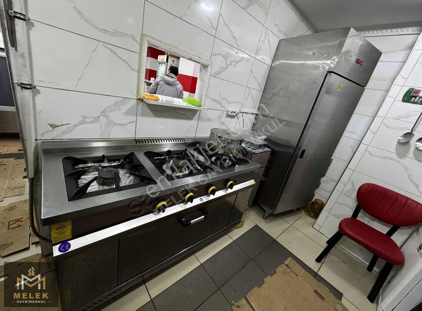 Devren Dükkan 90 M2 Kurulu Tezgah Acil - Görsel 8