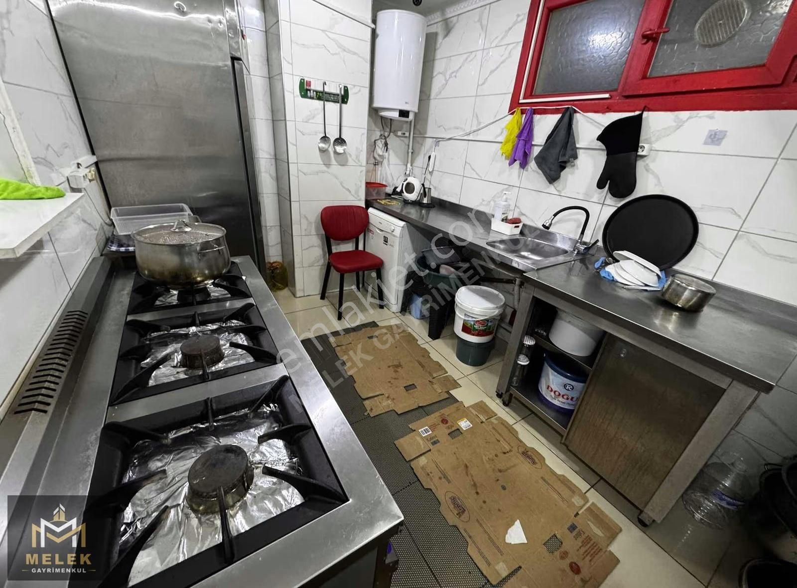 Devren Dükkan 90 M2 Kurulu Tezgah Acil - Görsel 9