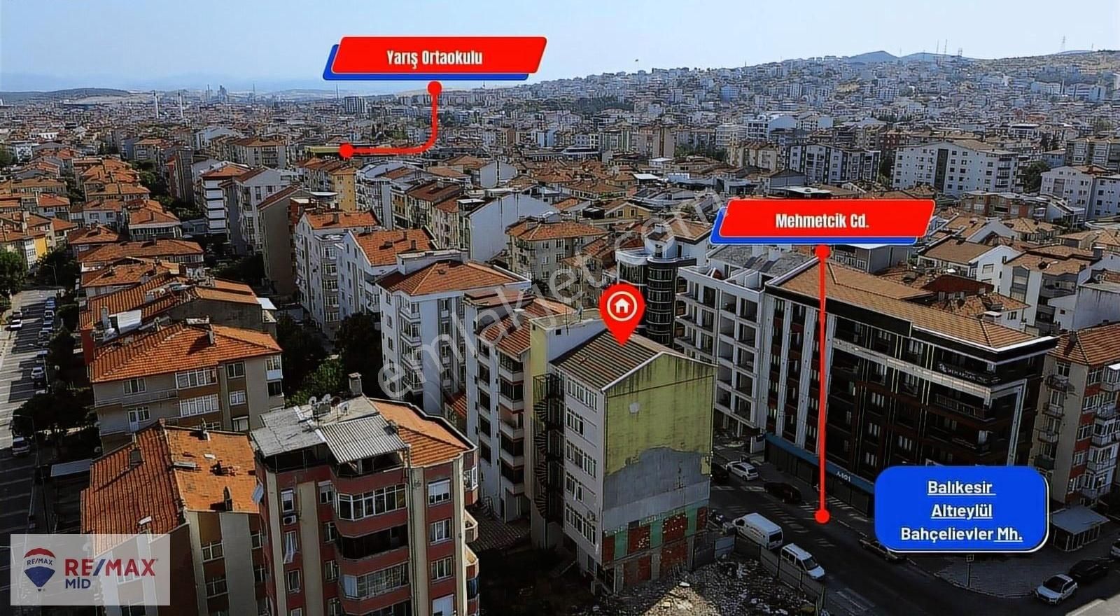 Remax Mid Bahçelievler De Satılık 3+1 Ara Kat Daire - Görsel 7