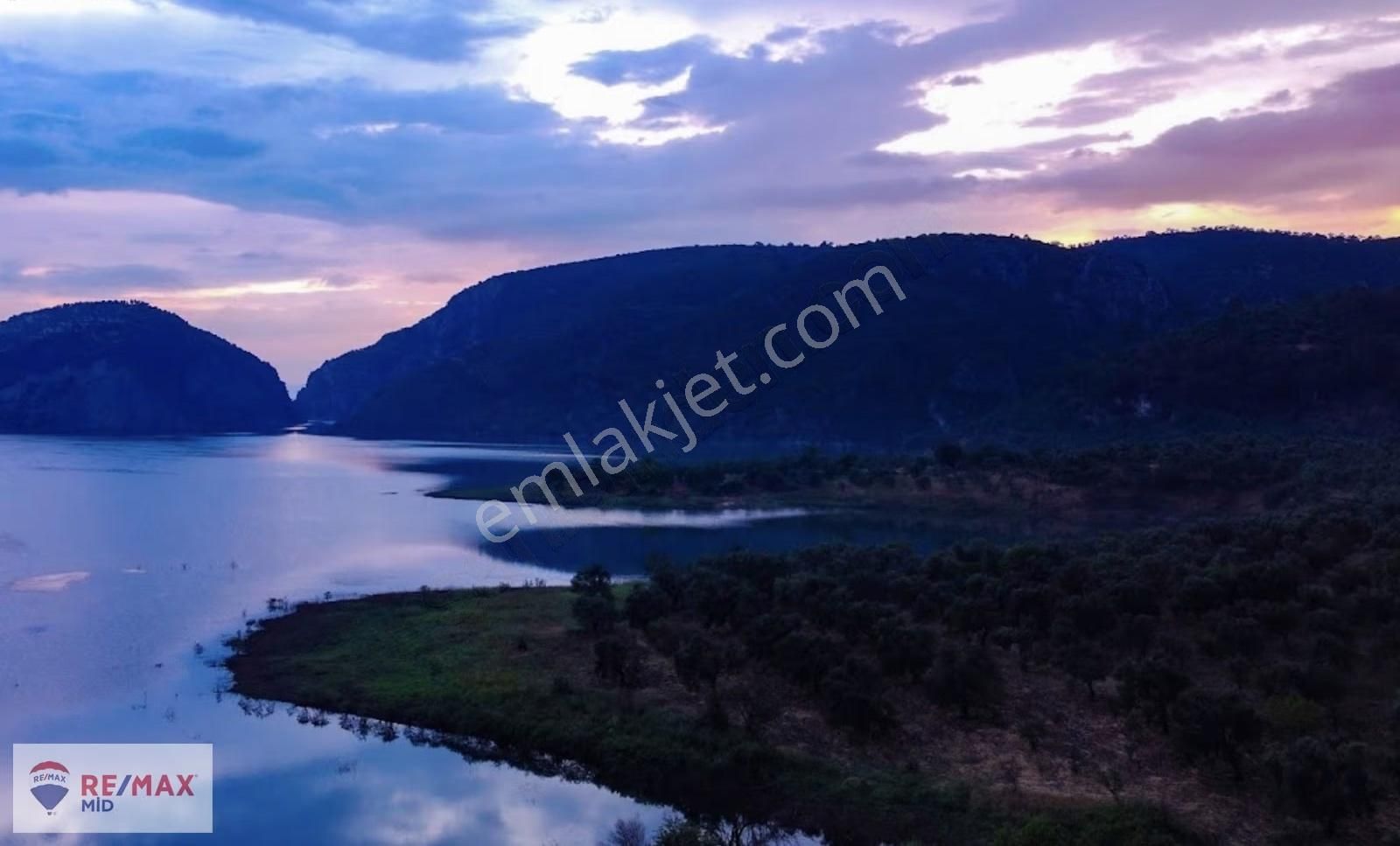Havran Sarnıç Mah. Baraj Manzaralı 1827 M2 Satılık Zeytinlik - Görsel 7