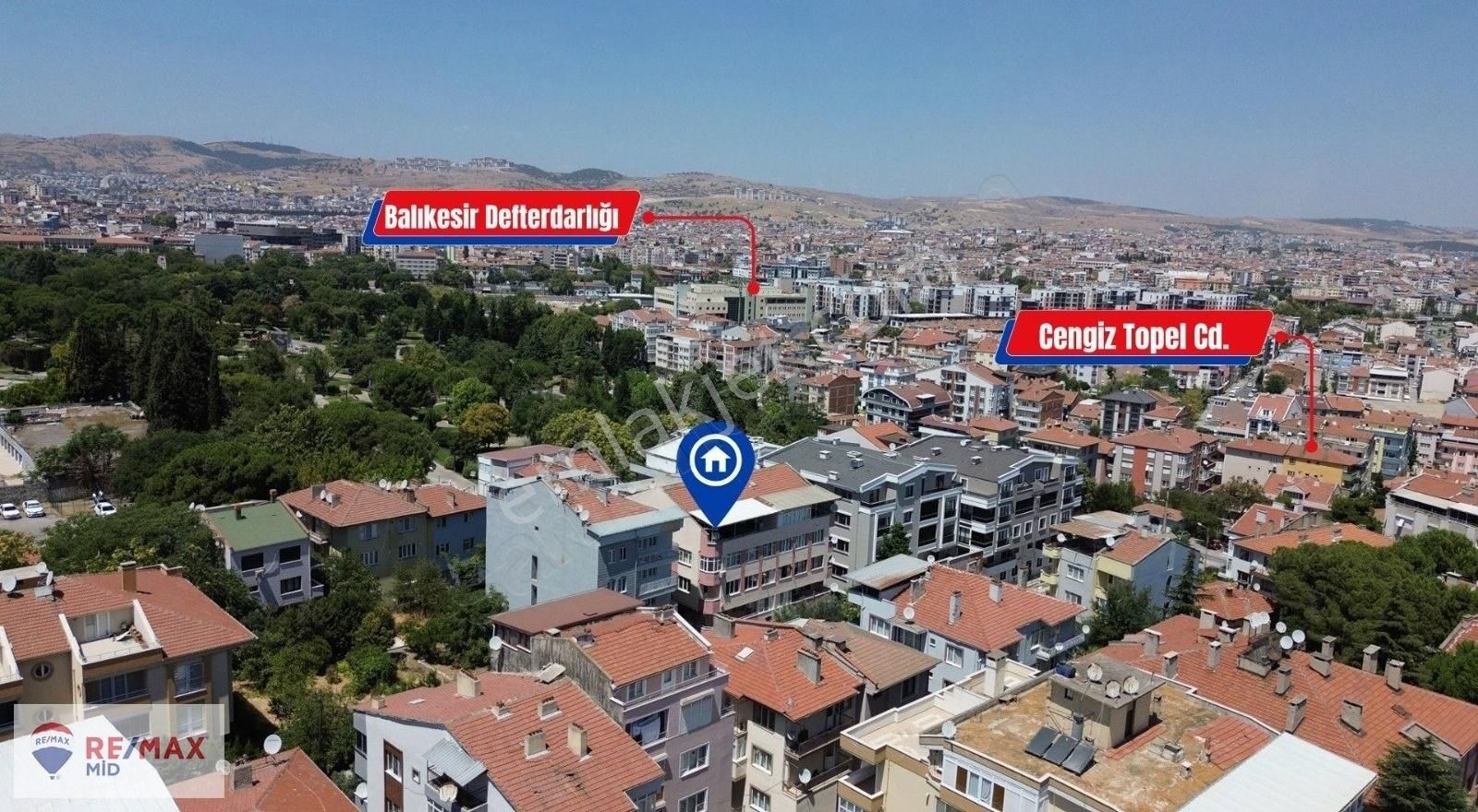 Remax Mid'den H. Basri Çantay Mah. 3+1 Satılık Daire - Görsel 23