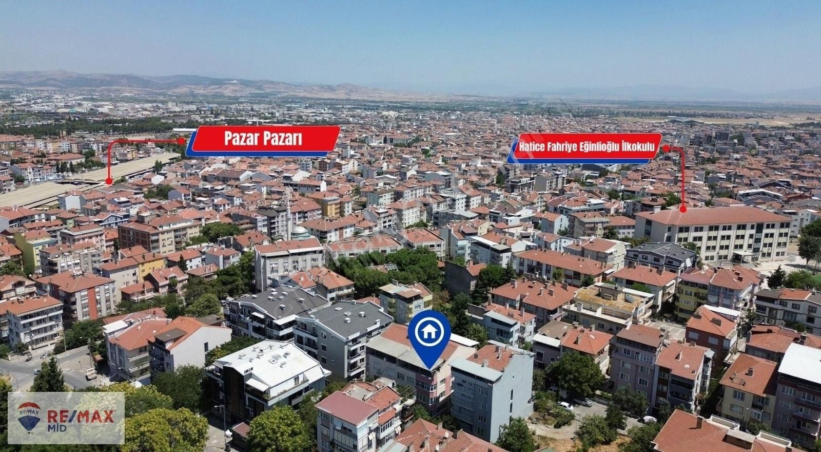 Remax Mid'den H. Basri Çantay Mah. 3+1 Satılık Daire - Görsel 25