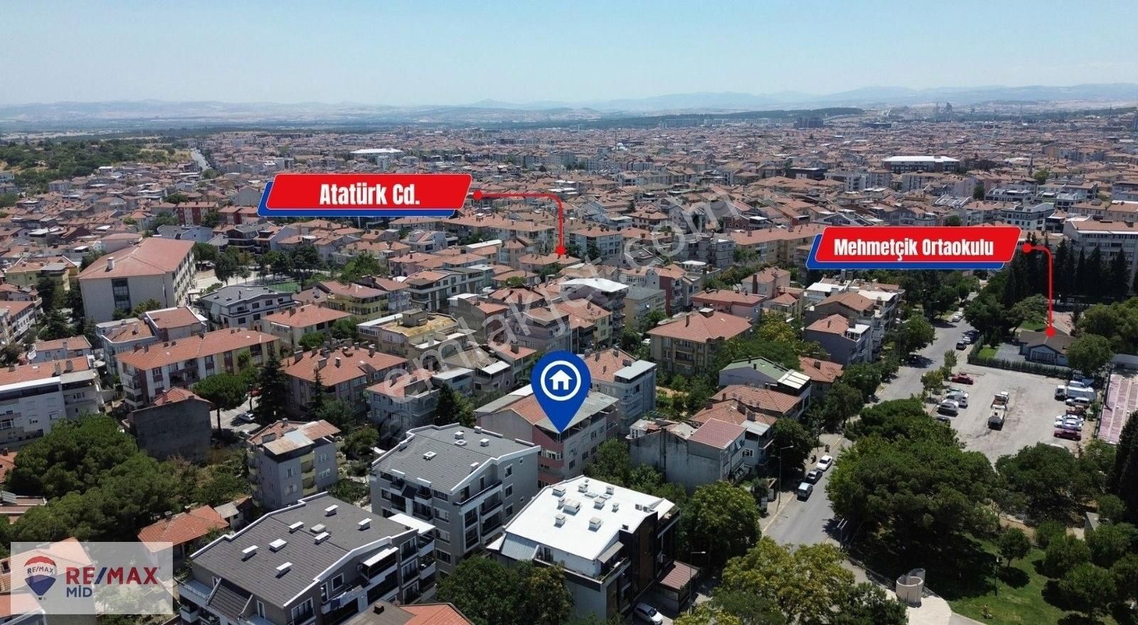 Remax Mid'den H. Basri Çantay Mah. 3+1 Satılık Daire - Görsel 26