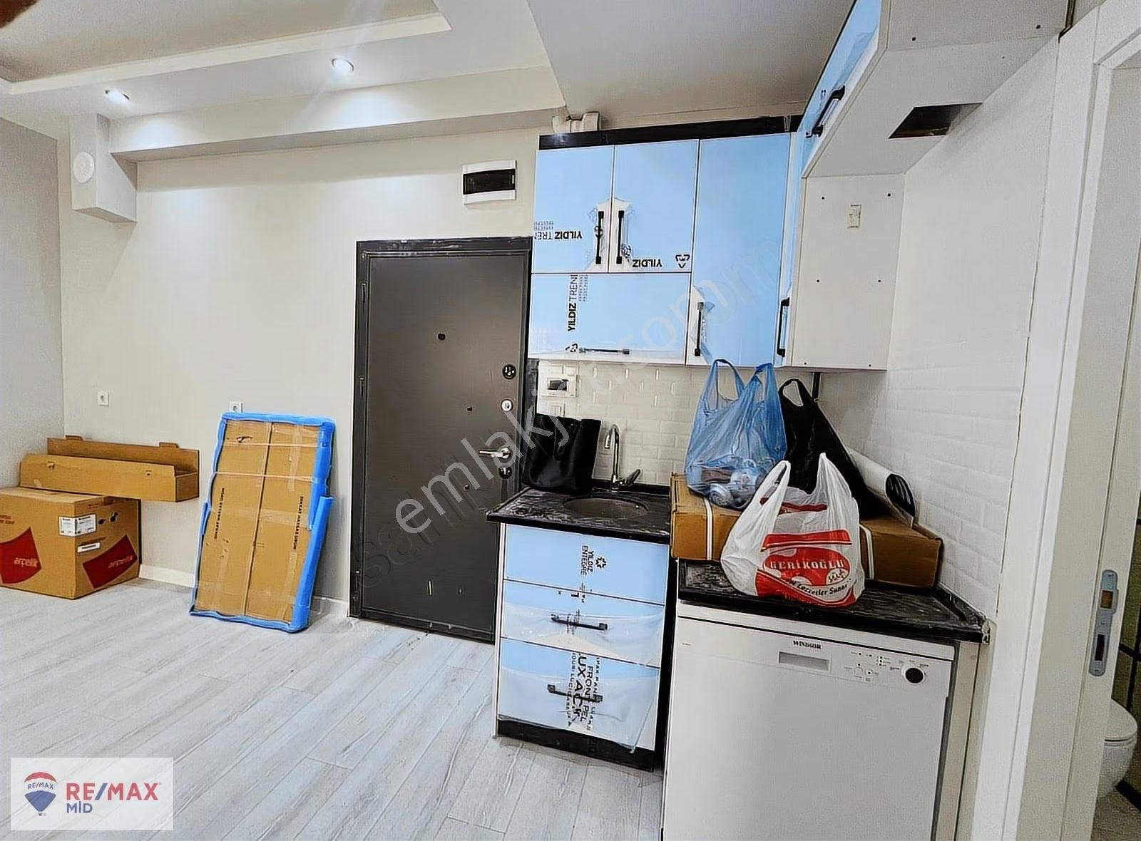 Remax Mıd 'den 1+1 Sıfır Eşyalı Kıralık Daıre - Görsel 4
