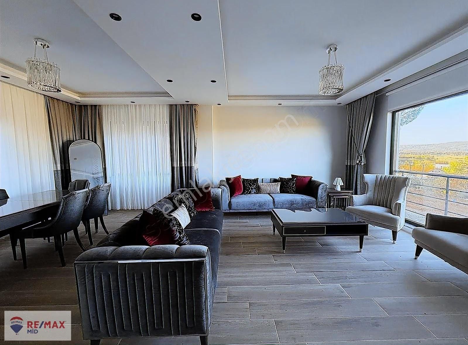 Remax Mıd'den Satılık 6+1 Villa Gökçeyazı/yeni Mah'de - Görsel 4