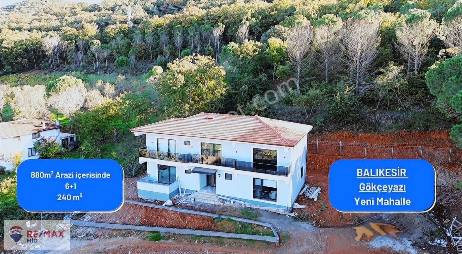 Remax Mıd'den Satılık 6+1 Villa Gökçeyazı/yeni Mah'de - Görsel 14