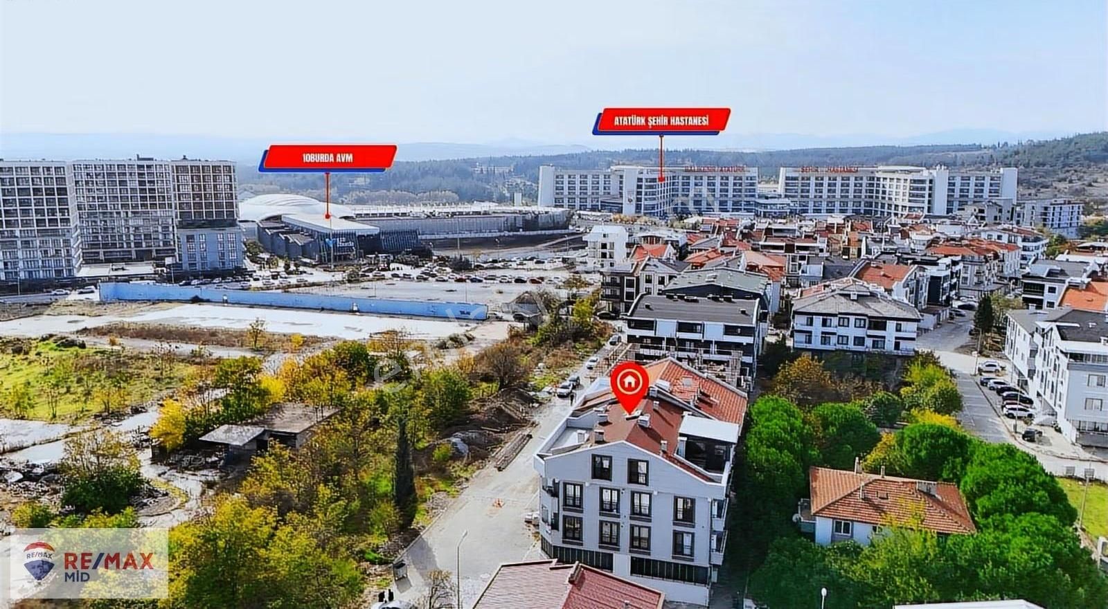 Remax Mıd'den Gop Mahallesın'de Mükemmel Konumda Yatırımlık 1+1 - Görsel 5