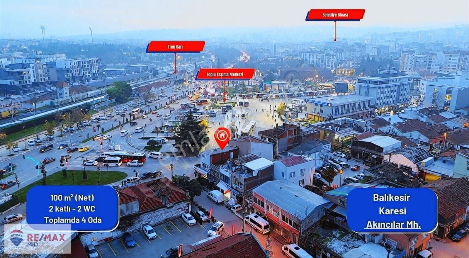 Remax Mid'den Ttm'de Kiralık Dubleks Ofis - Görsel 30