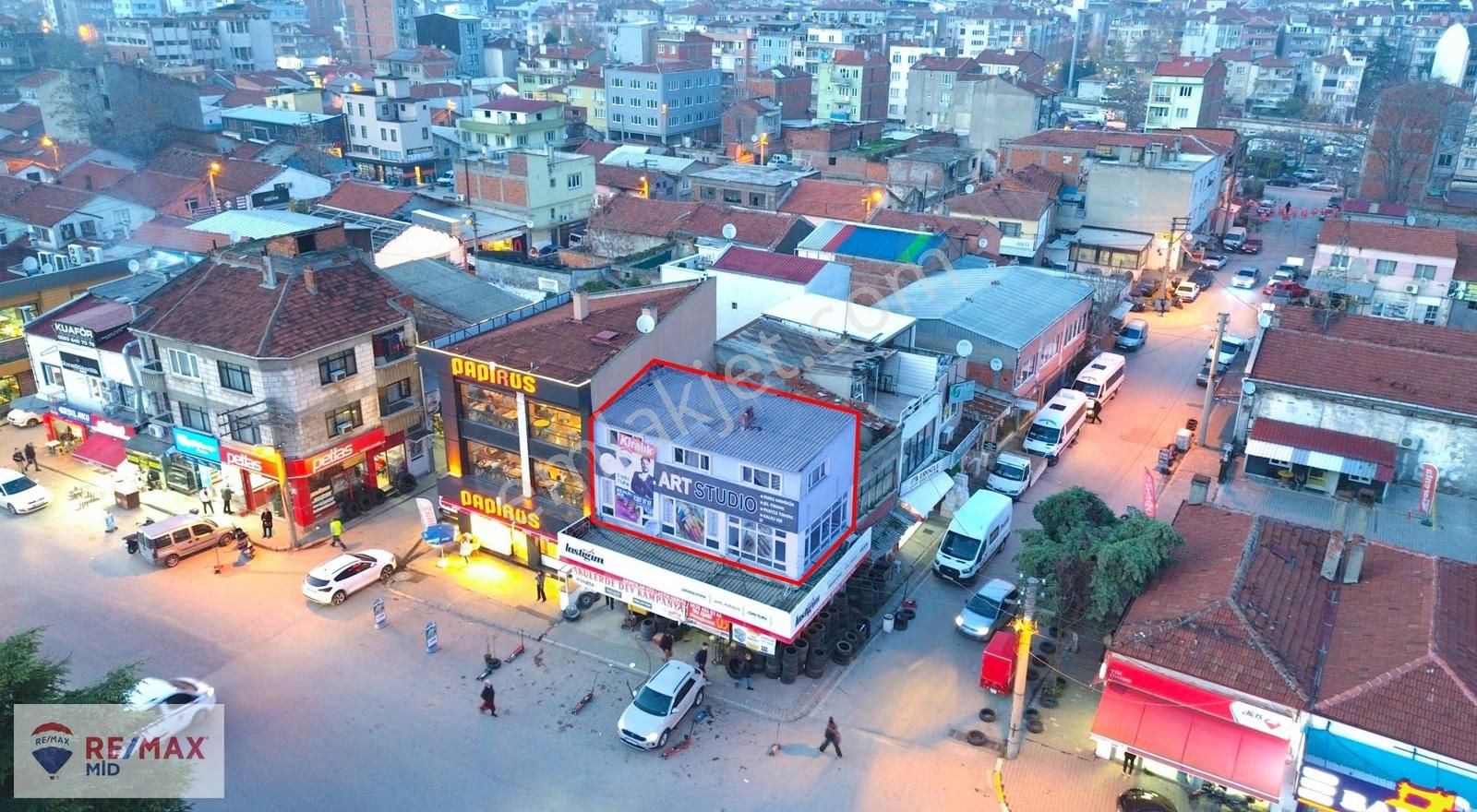 Remax Mid'den Ttm'de Kiralık Dubleks Ofis - Görsel 22