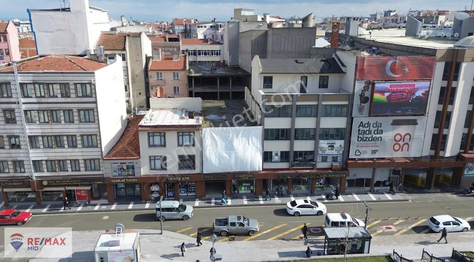 Remax Mıd' Den Çarşı Merkezde Satılık Işhanı - Görsel 2