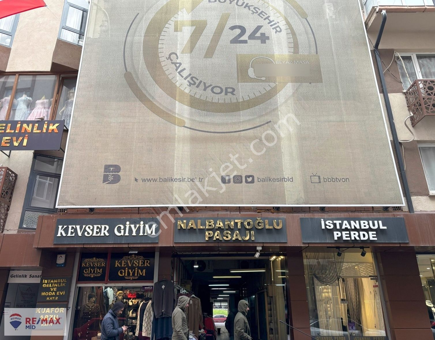 Remax Mıd' Den Çarşı Merkezde Satılık Işhanı - Görsel 6