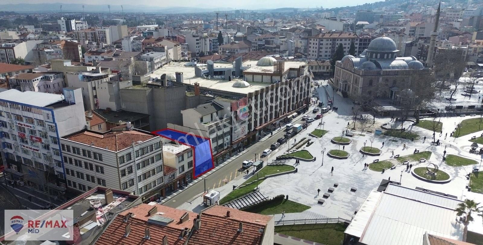 Remax Mıd' Den Çarşı Merkezde Satılık Işhanı - Görsel 8