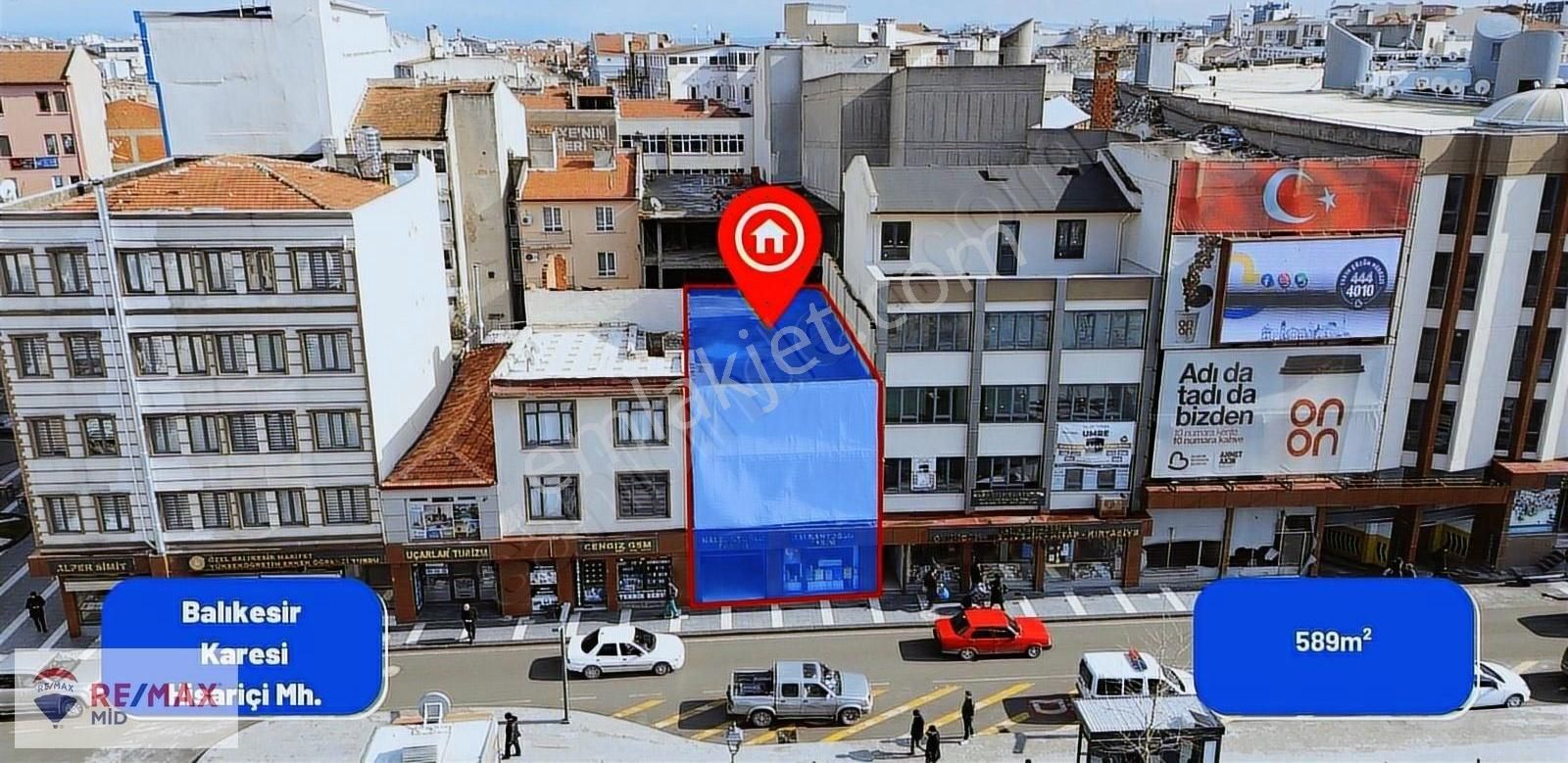 Remax Mıd' Den Çarşı Merkezde Satılık Işhanı - Görsel 3