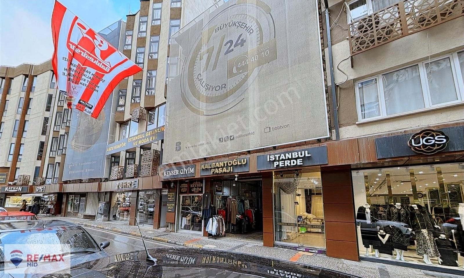 Remax Mıd' Den Çarşı Merkezde Satılık Işhanı - Görsel 4