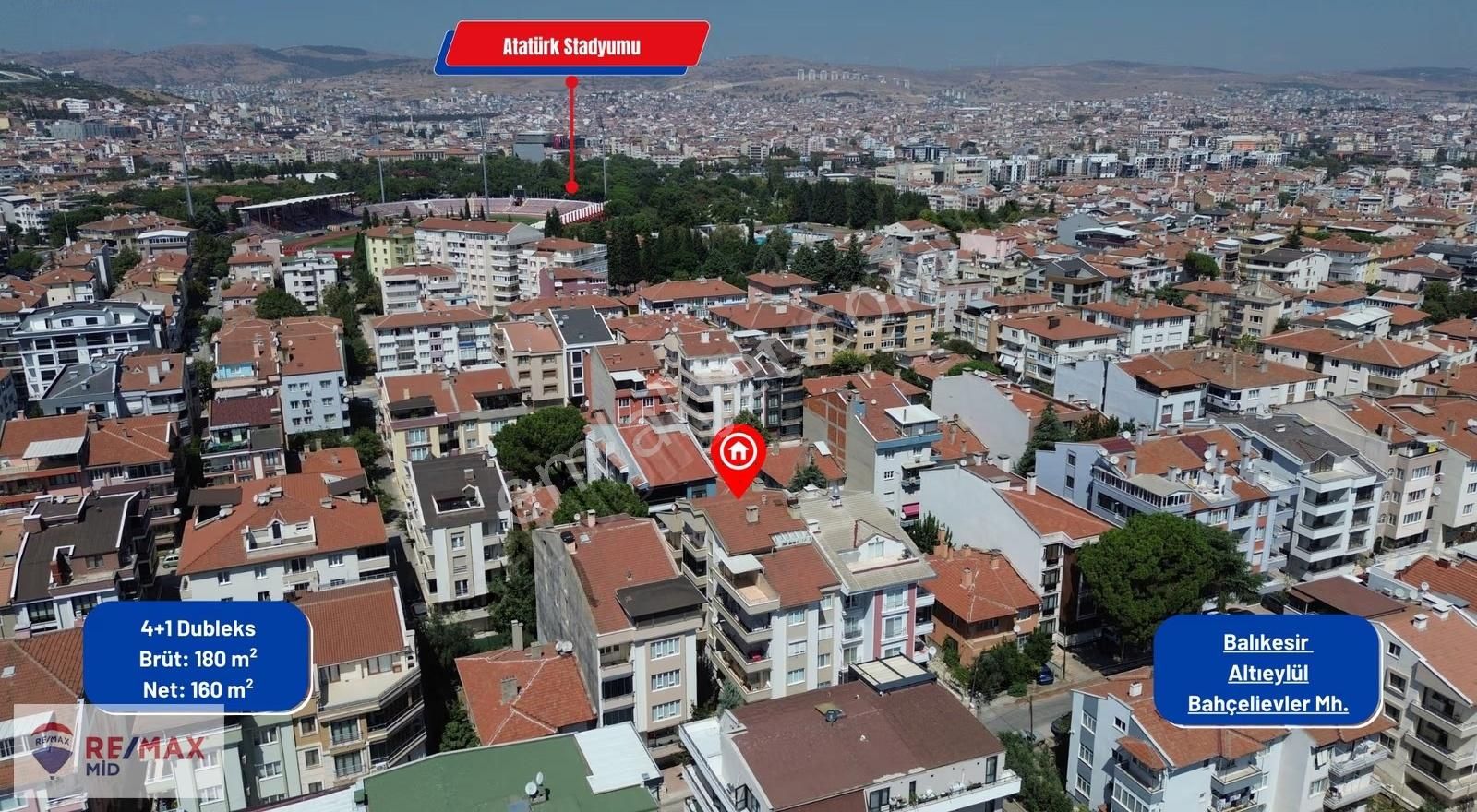 Remax Midden Bahçelıevler Mh. Kiralık 4+1 Daire - Görsel 21