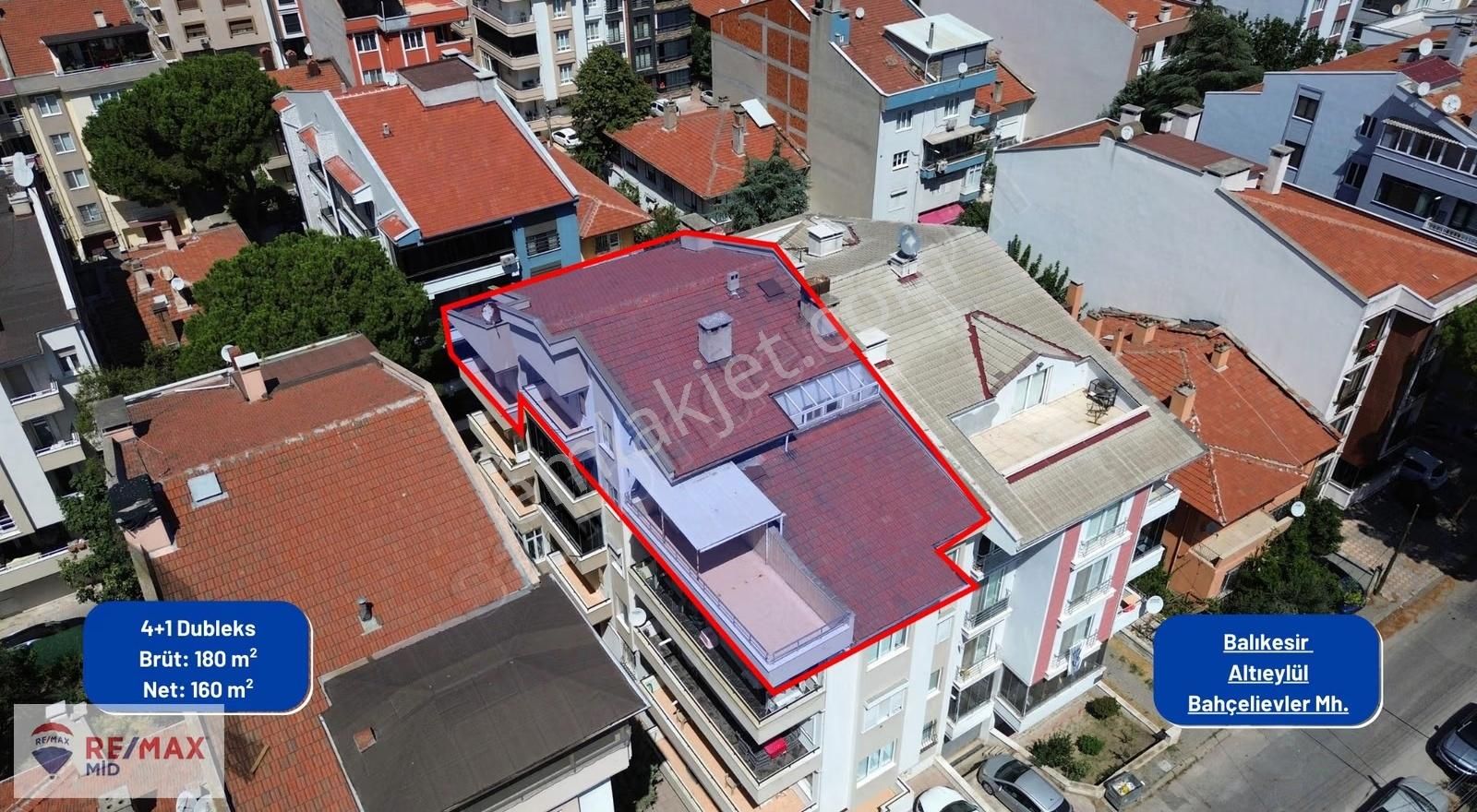 Remax Midden Bahçelıevler Mh. Kiralık 4+1 Daire