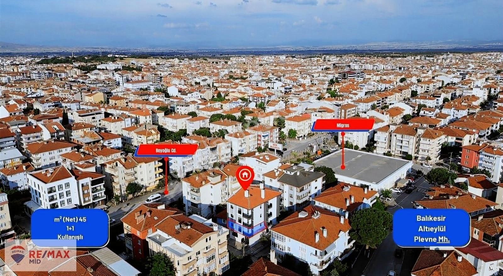 Mükemmel Konumda 2+1 Amerıkan Mutfak Satılık Daıre - Görsel 6