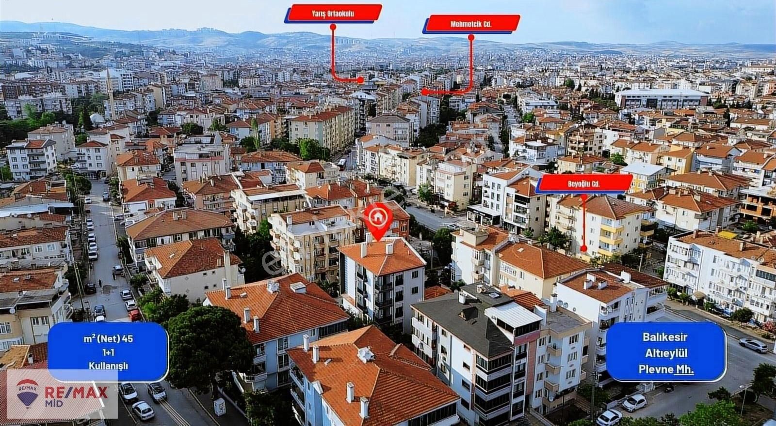 Mükemmel Konumda 2+1 Amerıkan Mutfak Satılık Daıre - Görsel 17
