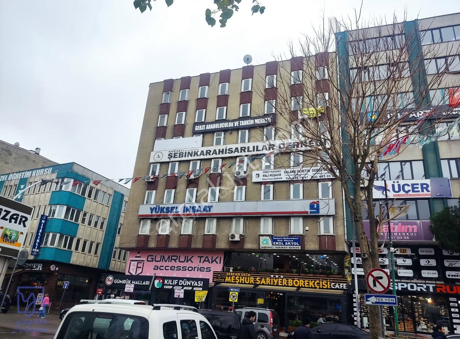 Gebze Çarşı Merkezde 4+1 230 M² Kiralık Ofis-bürolar - Görsel 26