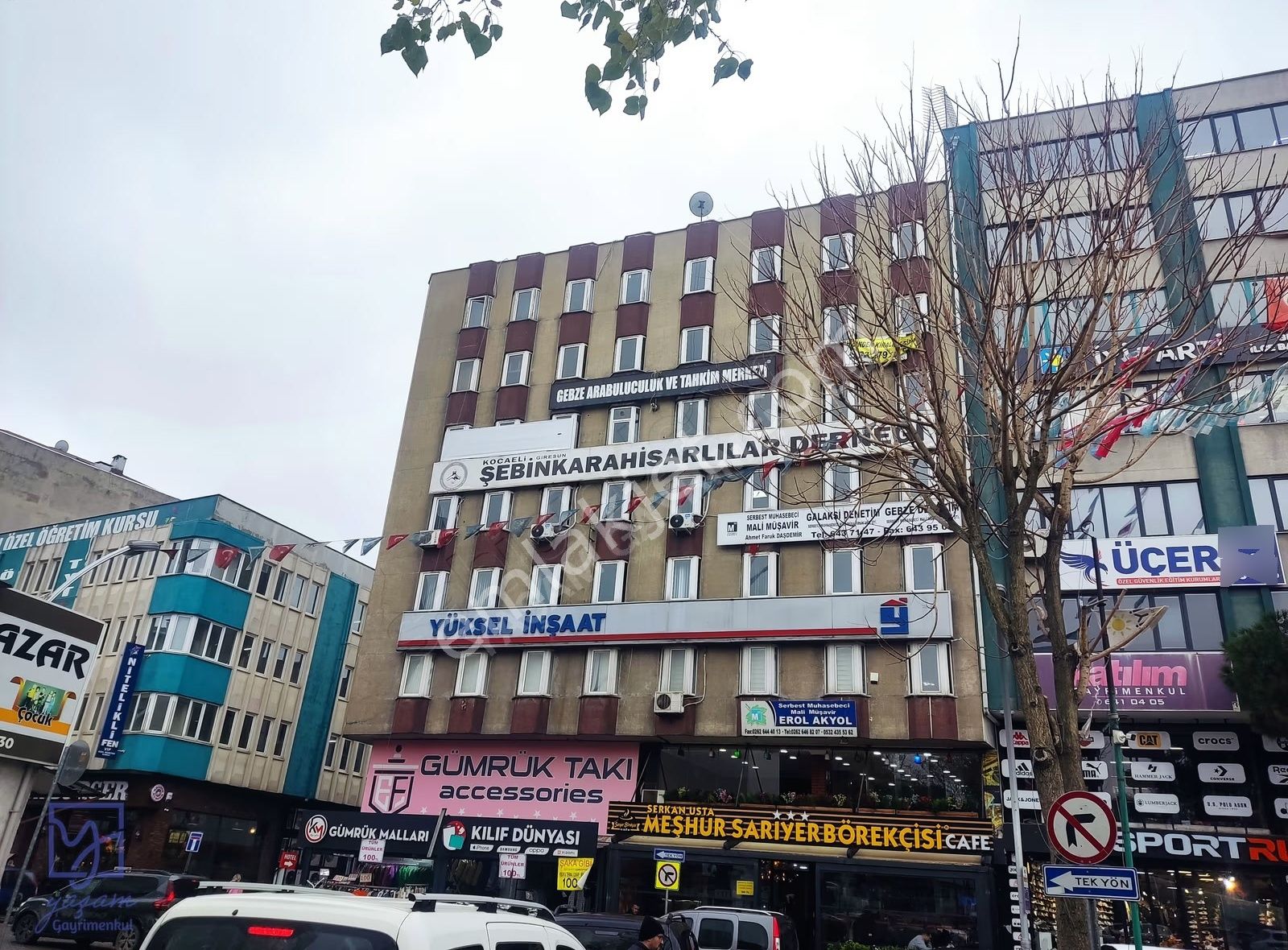 Gebze Çarşı Merkezde 4+1 230 M² Kiralık Ofis-bürolar