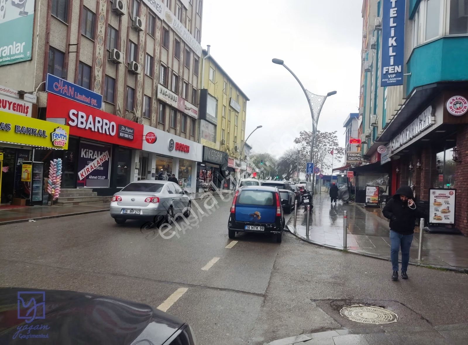 Gebze Çarşı Merkezde 4+1 230 M² Kiralık Ofis-bürolar - Görsel 5