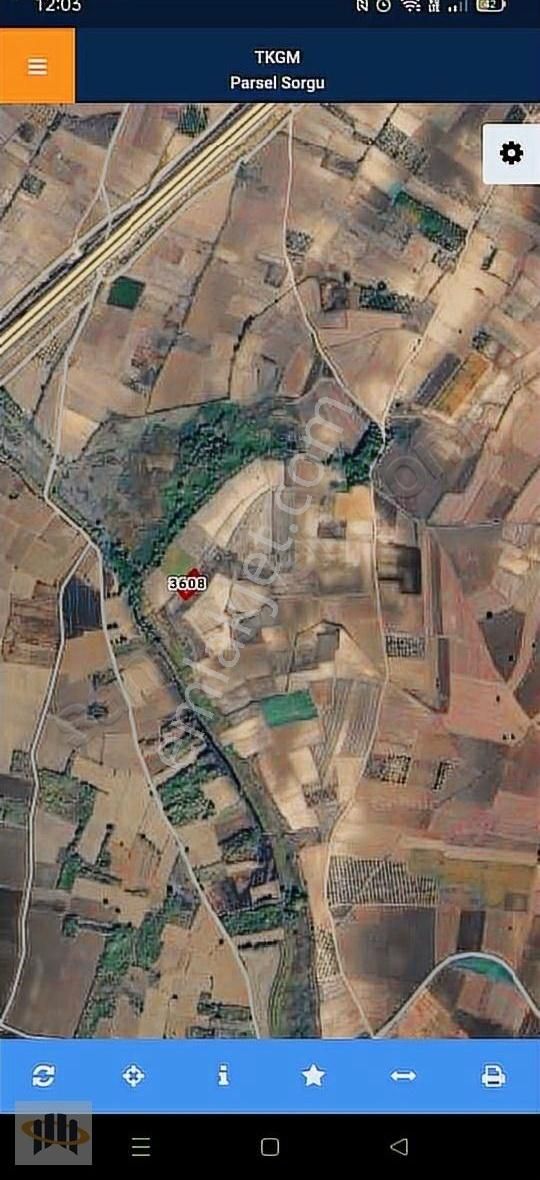 Karacabey Harmanlı'da Satılık Tarla - Görsel 2