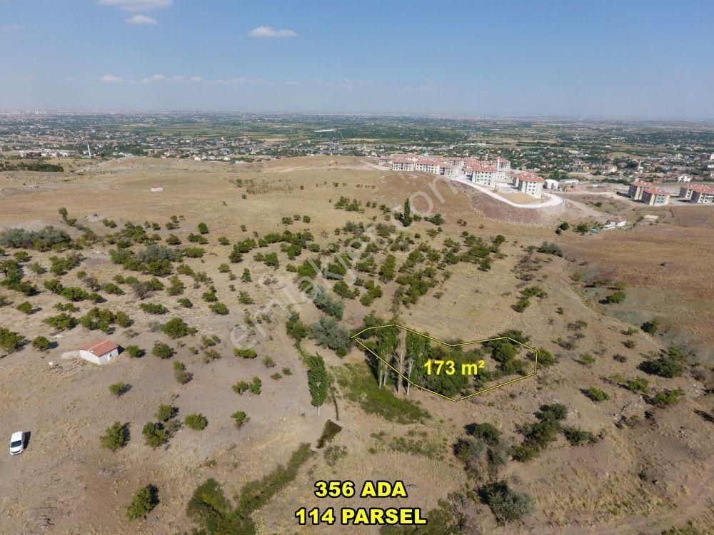 Konya / Meram / Çayırbağı'nda 173 M² Müstakil Yatırımlık Fırsat Tarla