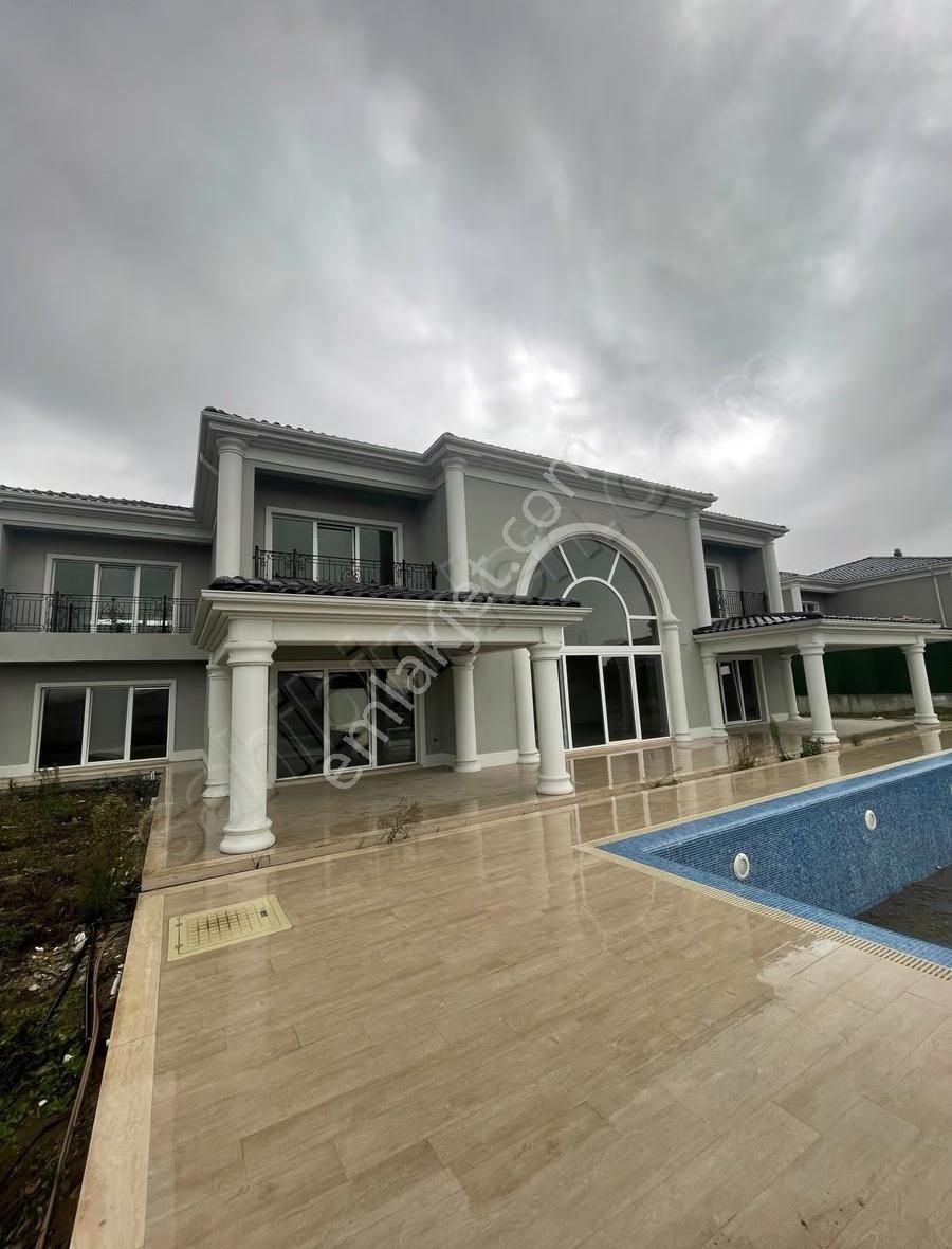 Villa Mahal Satılık Göl Cephe Emsalsiz 6+1 Malikane - Görsel 23