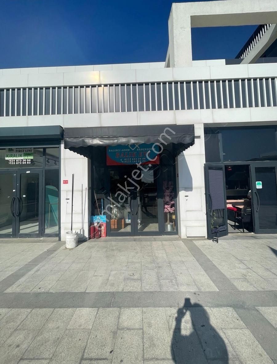 Tual Bahçekent Çarşı Kiralık 75m2 Dükkan