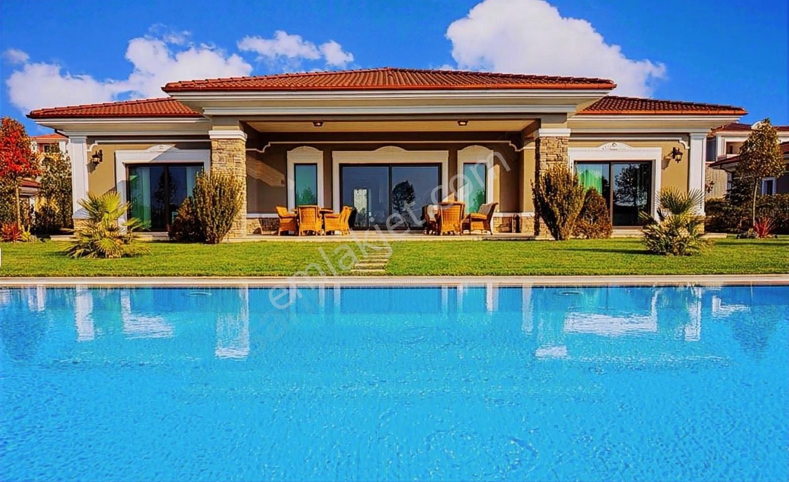Karaağaç Satılık Pelican Hill Ihlamur Evleri 6+1 Ultra Lüx Villa