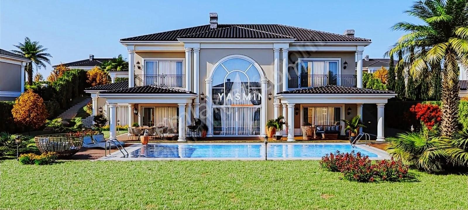 Karaağaç Villamahal Satılık 7+1 Emsalsiz Ultra Lüx Villa