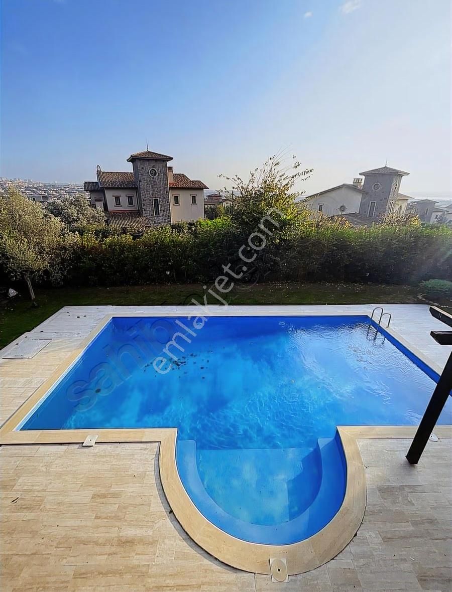 Büyükçekmece Toskana T5 Göl Ve Deniz Manzaralı Satılık 8+2 Villa - Görsel 27